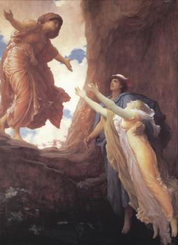 Lord Frederick Leighton : Return of Persephone